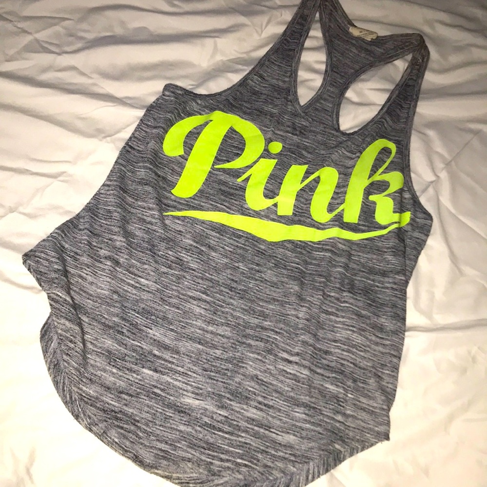 Pink tank top